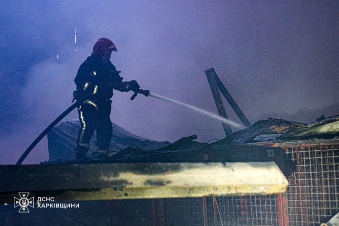 Новини Харкова: сім влучань БпЛА в Холодногірському районі
